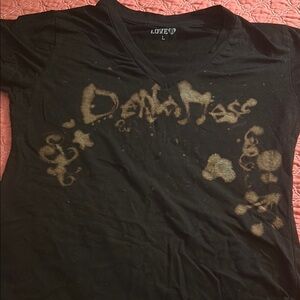 Deftones fan shirt